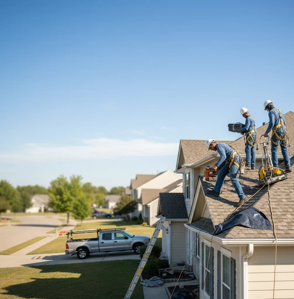 Roof Inspection in Milford, IN